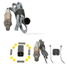 2006 Bmw X3 Oxygen Sensor Kit 1
