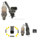 1998 Nissan Quest Oxygen Sensor Kit 1