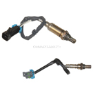 2001 Gmc Sierra 2500 HD Oxygen Sensor Kit 1