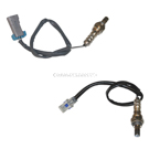 2006 Hummer H3 Oxygen Sensor Kit 1