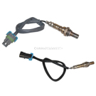 2009 Saturn Aura Oxygen Sensor Kit 1