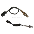2001 Hyundai XG300 Oxygen Sensor Kit 1