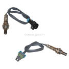 2012 Gmc Terrain Oxygen Sensor Kit 1