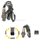 1998 Honda Prelude Oxygen Sensor Kit 1