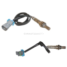 2002 Chevrolet Silverado 3500 Oxygen Sensor Kit 1