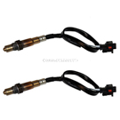 2004 Cadillac CTS Oxygen Sensor Kit 1
