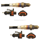 2011 Saab 9-4X Oxygen Sensor Kit 1