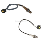 2007 Jeep Wrangler Oxygen Sensor Kit 1