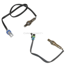 2009 Gmc Sierra 3500 HD Oxygen Sensor Kit 1