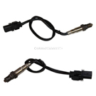 2007 Mercedes Benz E320 Oxygen Sensor Kit 1