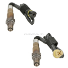 2003 Mercedes Benz E320 Oxygen Sensor Kit 1