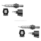 2011 Jeep Grand Cherokee Oxygen Sensor Kit 1