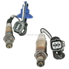 2000 Honda Civic Oxygen Sensor Kit 1