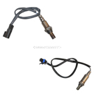 2000 Saturn LS1 Oxygen Sensor Kit 1