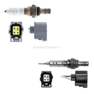 2010 Dodge Viper Oxygen Sensor Kit 1