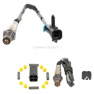 2007 Cadillac SRX Oxygen Sensor Kit 1