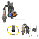 2003 Mazda Protege Oxygen Sensor Kit 1