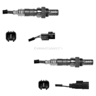 1996 Mitsubishi Montero Oxygen Sensor Kit 1