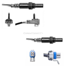 2006 Hummer H3 Oxygen Sensor Kit 1