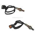 2000 Mazda 626 Oxygen Sensor Kit 1