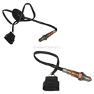 2002 Audi S8 Oxygen Sensor Kit 1