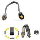 2008 Chrysler Town and Country Oxygen Sensor Kit 1