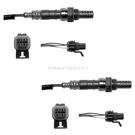 2007 Chevrolet Express 3500 Oxygen Sensor Kit 1