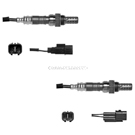 1997 Mitsubishi Montero Oxygen Sensor Kit 1