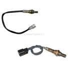 2012 Ford Fusion Oxygen Sensor Kit 1