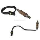 2000 Mercedes Benz E430 Oxygen Sensor Kit 1