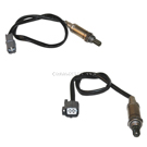 2000 Land Rover Range Rover Oxygen Sensor Kit 1