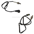 1996 Mercedes Benz C220 Oxygen Sensor Kit 1