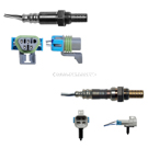 2010 Saturn Vue Oxygen Sensor Kit 1