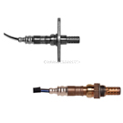 2000 Toyota Corolla Oxygen Sensor Kit 1