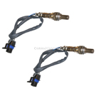 2008 Buick LaCrosse Oxygen Sensor Kit 1