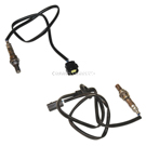2001 Mazda Miata Oxygen Sensor Kit 1