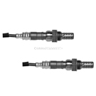 2000 Bmw Z3 Oxygen Sensor Kit 1