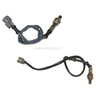 2004 Honda S2000 Oxygen Sensor Kit 1