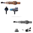 1996 Gmc G3500 Oxygen Sensor Kit 1