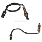 1999 Mercedes Benz SLK230 Oxygen Sensor Kit 1