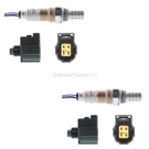 2008 Dodge Avenger Oxygen Sensor Kit 1