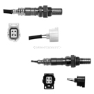2002 Jeep Liberty Oxygen Sensor Kit 1