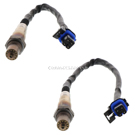 2017 Gmc Acadia Limited Oxygen Sensor Kit 1