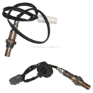 1992 Hyundai Excel Oxygen Sensor Kit 1