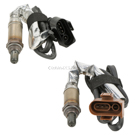 BuyAutoParts 1999 Volkswagen Eurovan Oxygen Sensor Kit 48-85119GO