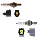 2007 Dodge Durango Oxygen Sensor Kit 1