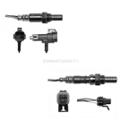 2009 Hummer H2 Oxygen Sensor Kit 1