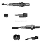 2011 Mitsubishi Endeavor Oxygen Sensor Kit 1
