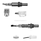 2003 Mitsubishi Outlander Oxygen Sensor Kit 1