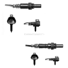 2011 Saab 9-5 Oxygen Sensor Kit 1